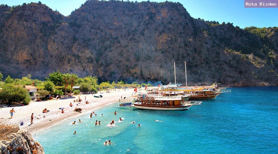 Fethiye - Ölüdeniz - Saklıkent - Kayaköy - Dalyan - Şirince Turu