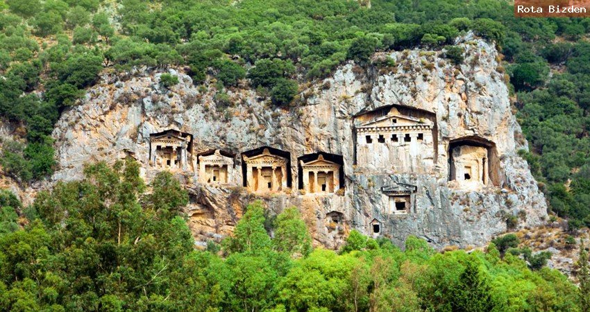 Fethiye - Ölüdeniz - Saklıkent - Kayaköy - Dalyan - Şirince Turu