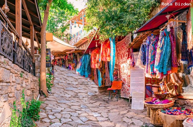 Fethiye - Ölüdeniz - Saklıkent - Kayaköy - Dalyan - Şirince Turu