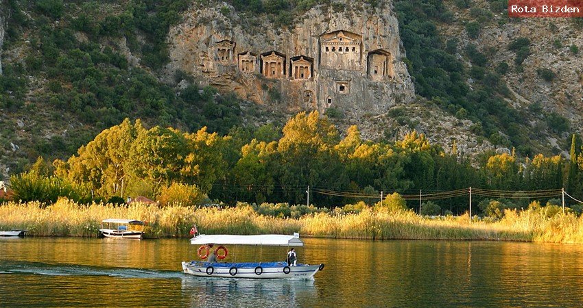 Fethiye - Ölüdeniz - Saklıkent - Kayaköy - Dalyan - Şirince Turu