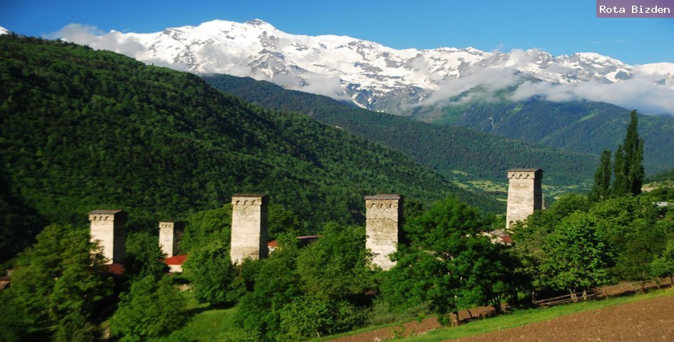 Gürcistan Svaneti Macera Turu