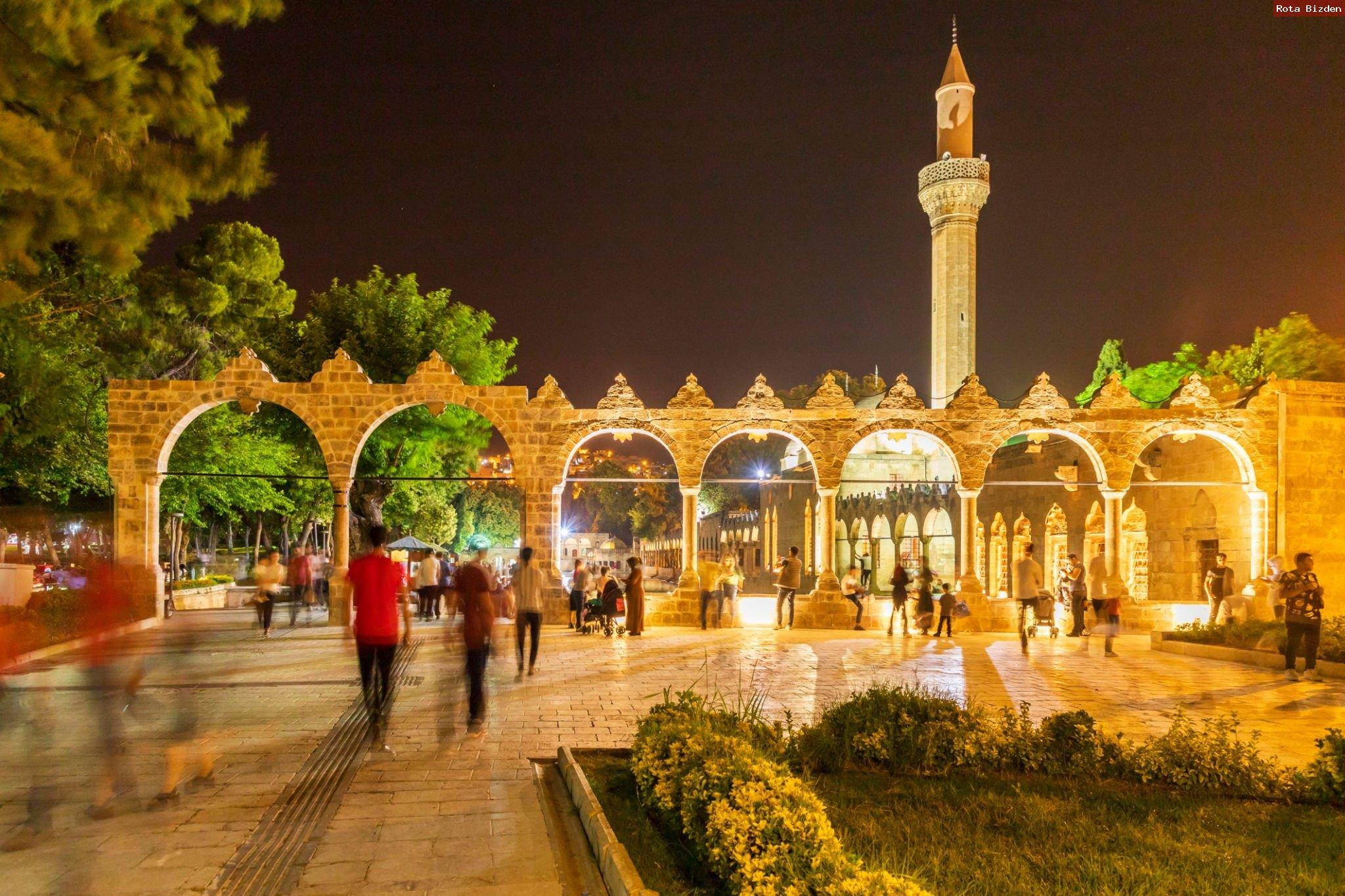 Ş.Urfa - Adıyaman (Nemrut) - Mardin - Diyarbakır