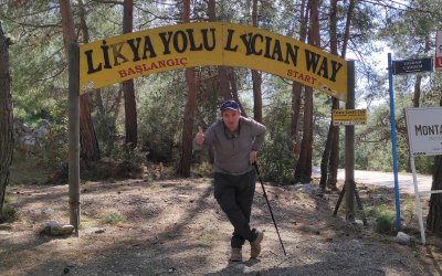 23 Nisan Likya Yolu Yürüyüşü Turu