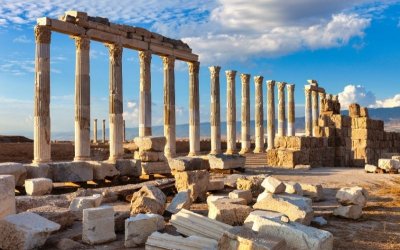 Kibyra Antik Kenti -  Salda Gölü -  Aphrodisias - Laodikeia Turu