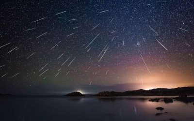 METEOR YAĞMURU - ÇADIR KAMPI