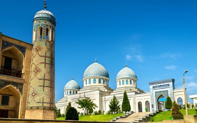 ÖZBEKİSTAN  -  TAŞKENT - SEMARKAND- BUHARA - HİVE