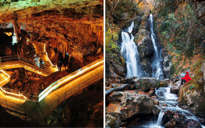 Oylat Mağarası & Şelalesi ve Kaplıca Keyfi