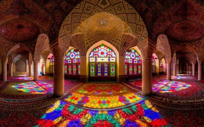 İLKBAHARDA BAŞTAN BAŞA İRAN TURU