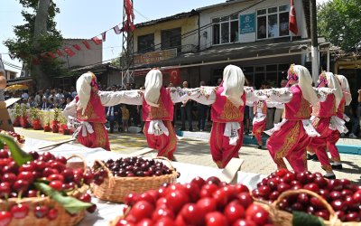 Tekirdağ Kiraz Festivali Turu
