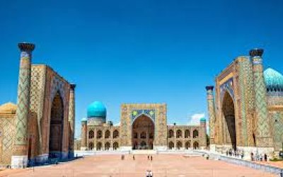 ÖZBEKİSTAN TURU  -  TAŞKENT - SEMARKAND- BUHARA - HİVE