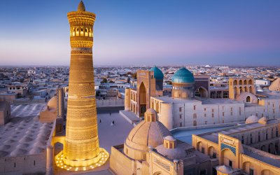 İPEK YOLU’NUN İNCİSİ ÖZBEKİSTAN TURU