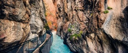Fethiye - Ölüdeniz - Saklıkent - Kayaköy - Dalyan - Şirince Turu
