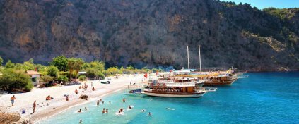 Fethiye - Ölüdeniz - Saklıkent - Kayaköy - Dalyan - Şirince Turu