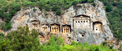 Fethiye - Ölüdeniz - Saklıkent - Kayaköy - Dalyan - Şirince Turu
