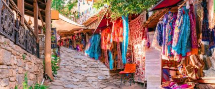 Fethiye - Ölüdeniz - Saklıkent - Kayaköy - Dalyan - Şirince Turu