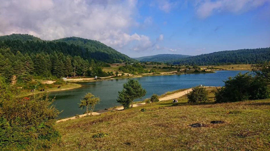 METEOR YAĞMURU - ÇADIR KAMPI