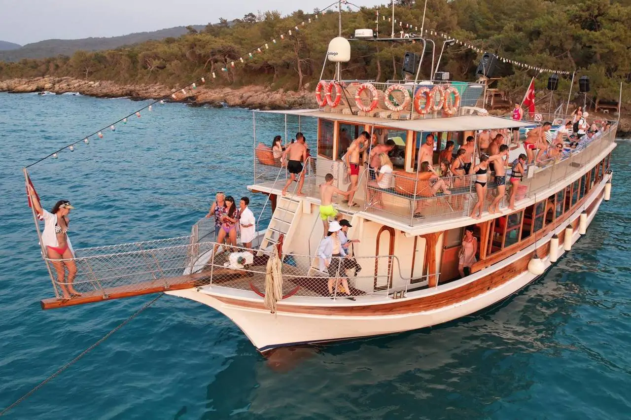 Marmaris -  Datça - Akyaka Turu