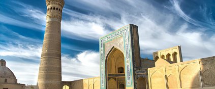 ÖZBEKİSTAN  -  TAŞKENT - SEMARKAND- BUHARA - HİVE