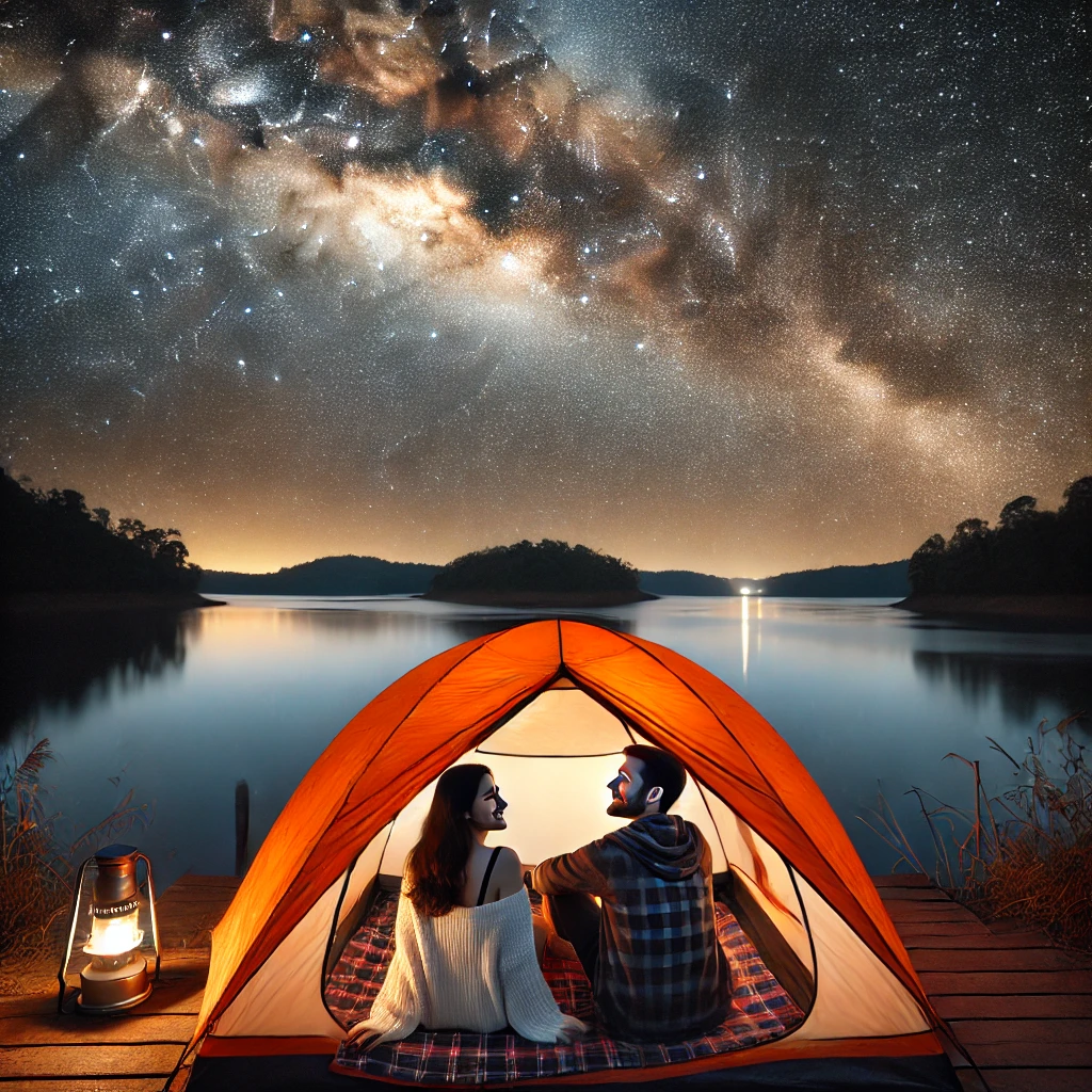 METEOR YAĞMURU - ÇADIR KAMPI